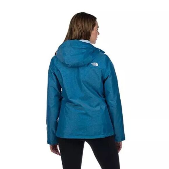 The North Face NF0A4844Q2 Triclimate Jacket Women's 3X Banff Blue Hooded APP462 - Picture 5 of 9